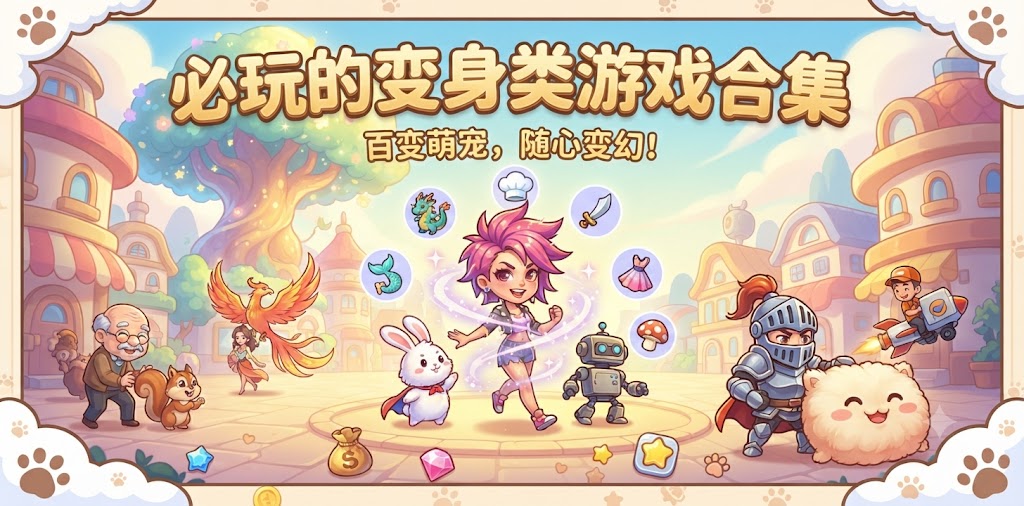 必玩的变身类游戏合集