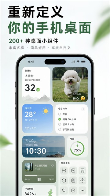 神奇小部件3