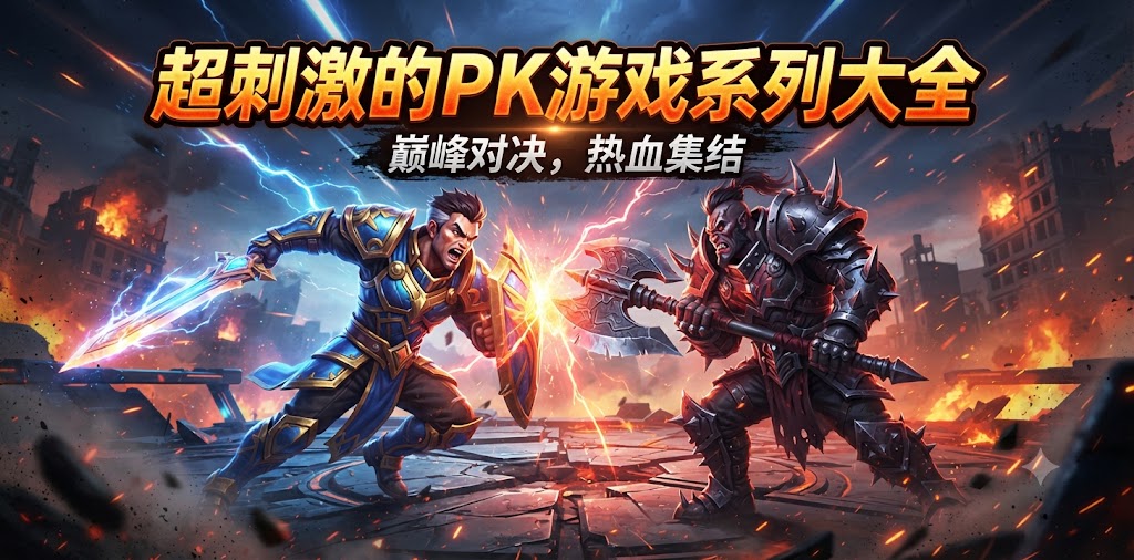 超刺激的pk游戏系列大全