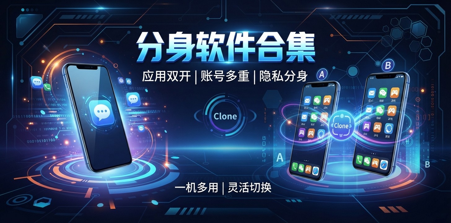 分身软件有哪些推荐