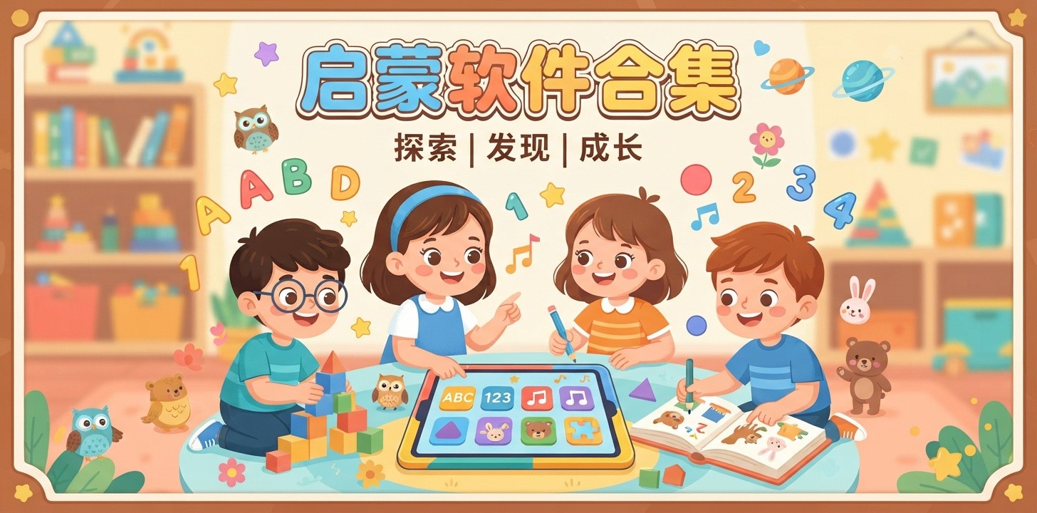 有什么学启蒙的软件