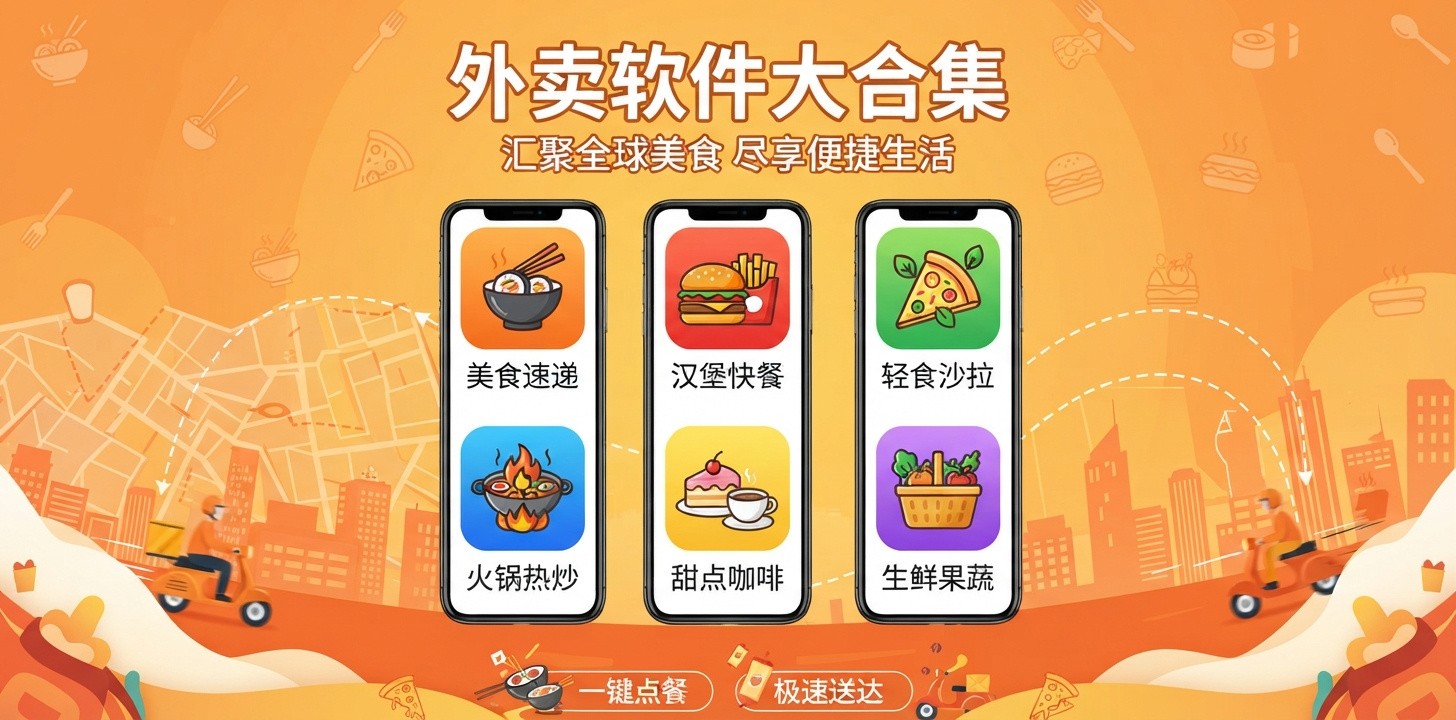 外卖的软件有哪些