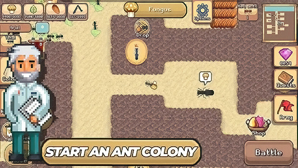 Pocket Ants1
