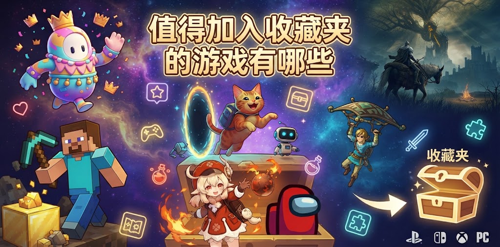 值得加入收藏夹的游戏有哪些