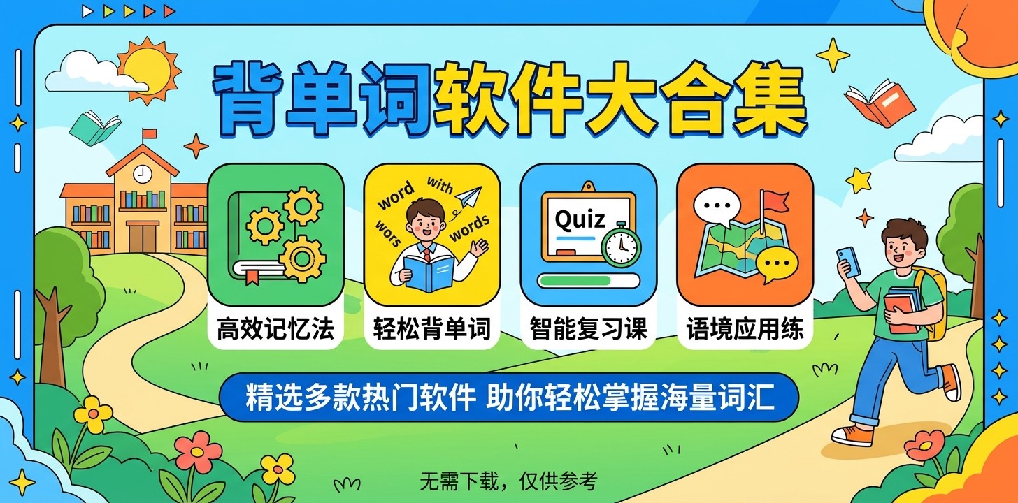 背单词好用APP推荐