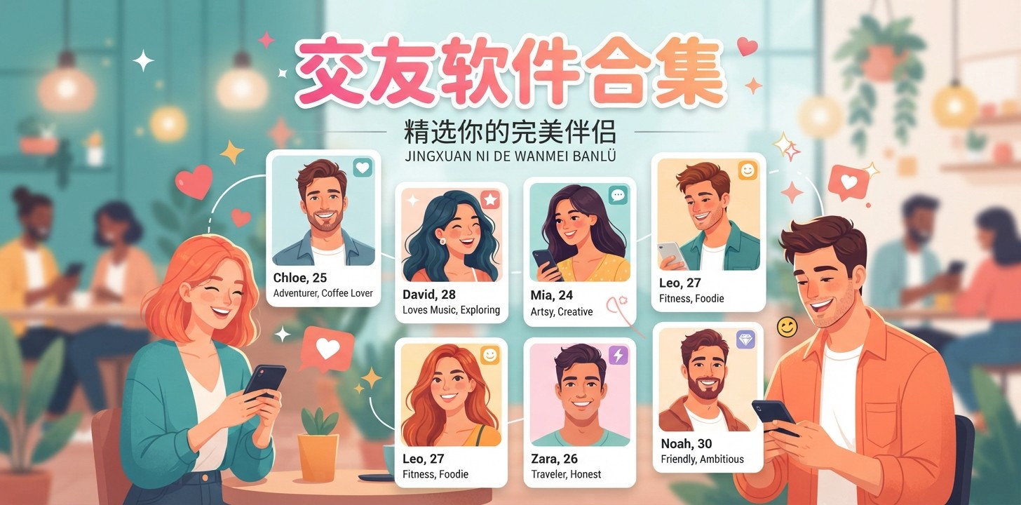 最好的交友软件