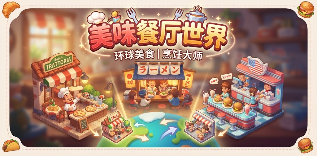 美味餐厅世界