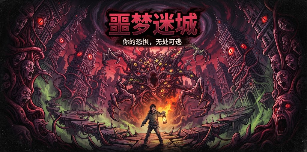 很过瘾的噩梦类游戏推荐