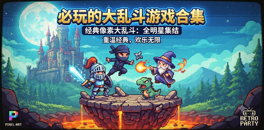 必玩的大乱斗游戏合集