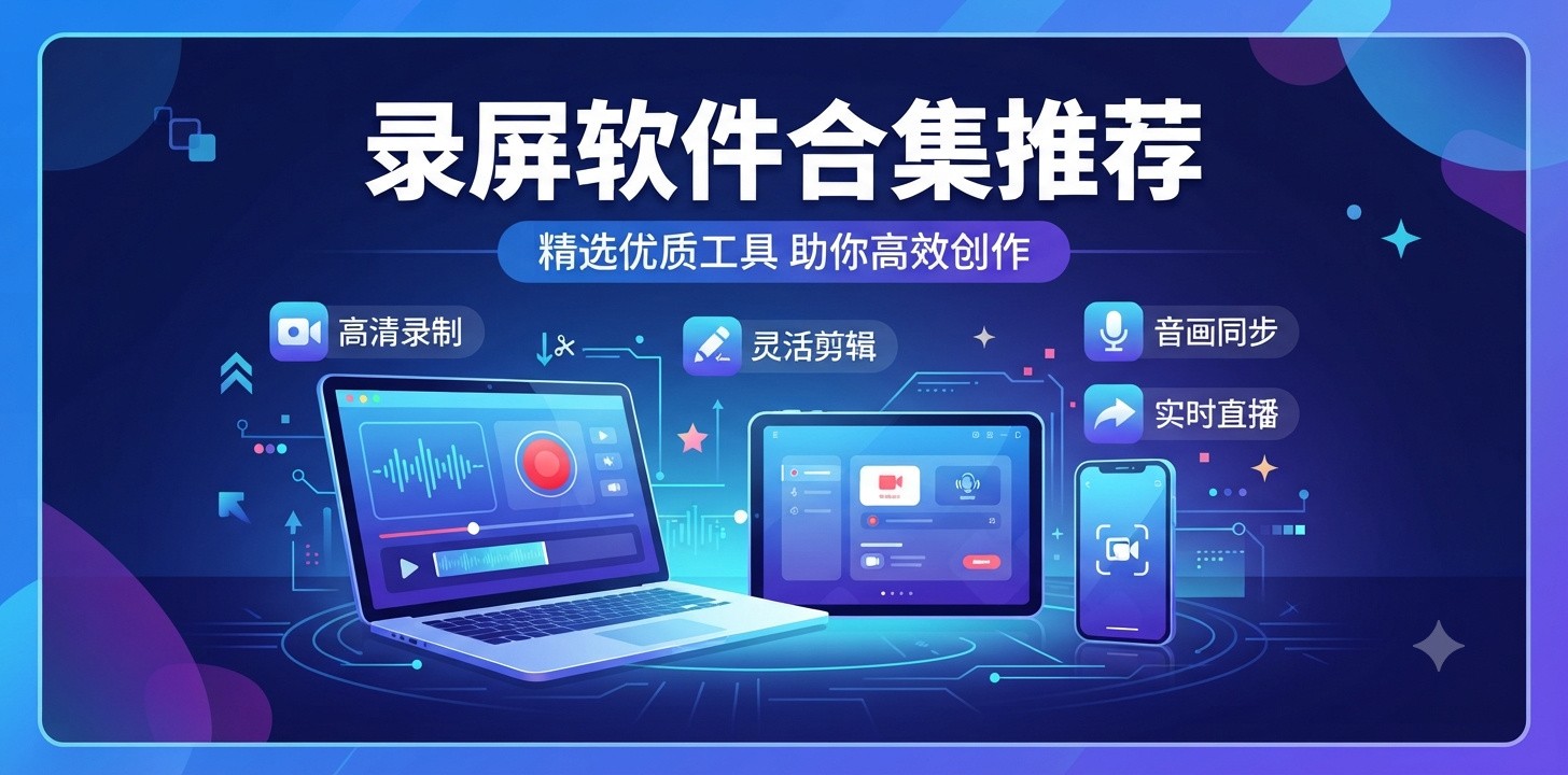 录屏软件推荐