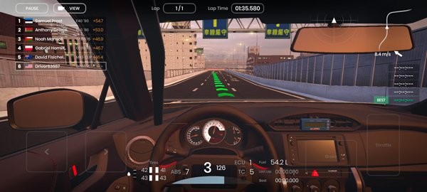 极速狂飙3D2