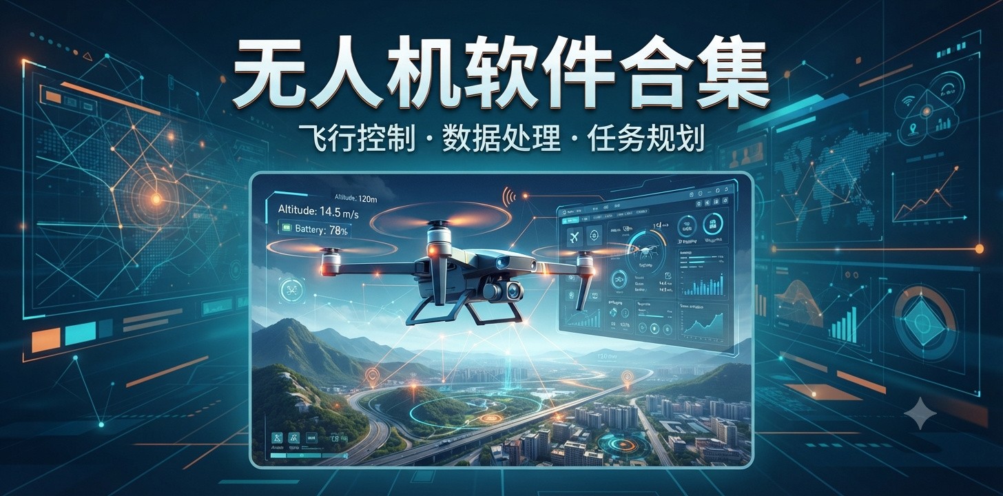 无人机手机软件有哪些