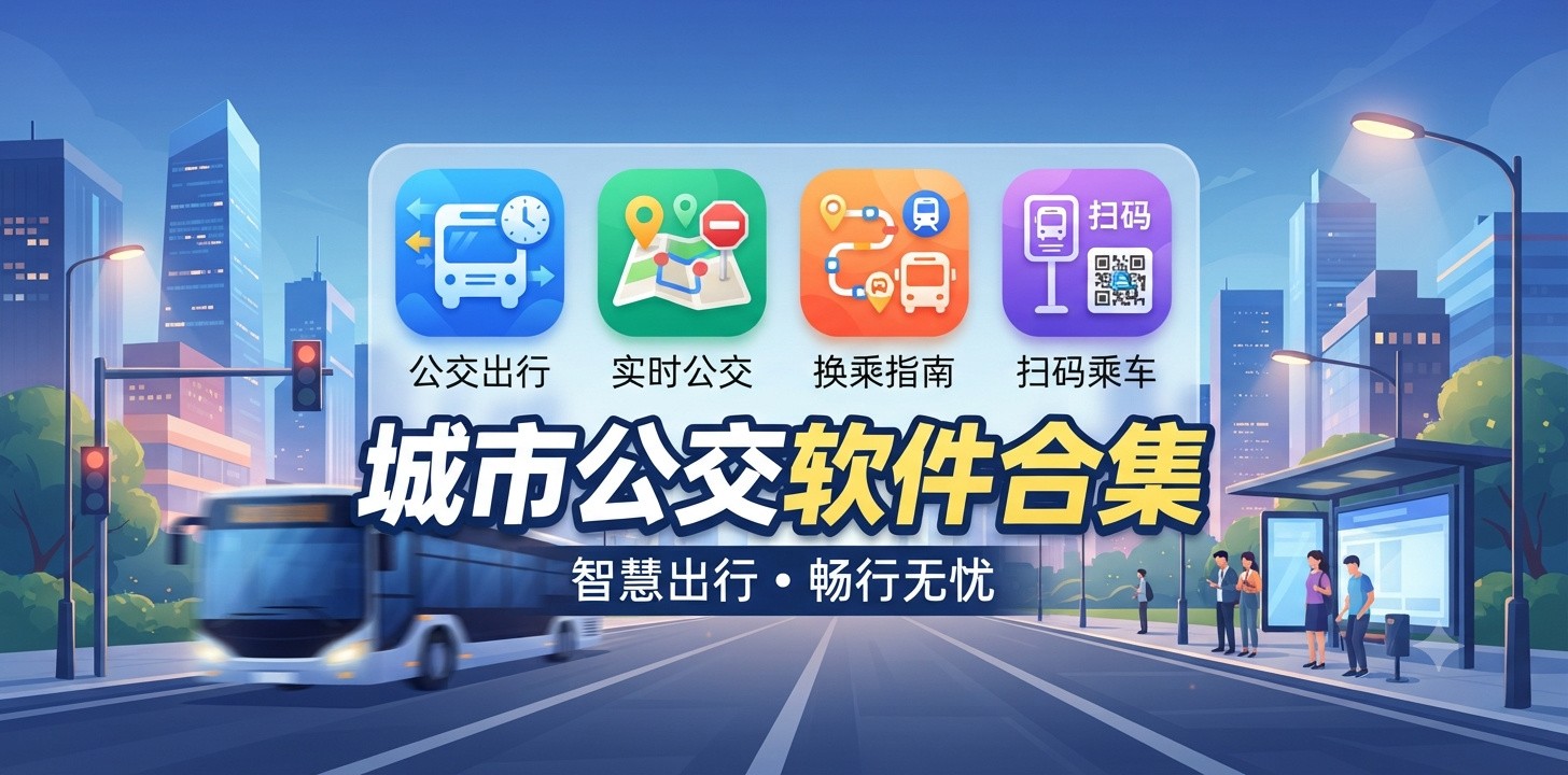 好用的公交app软件