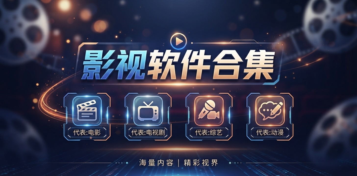 2026影视软件大全