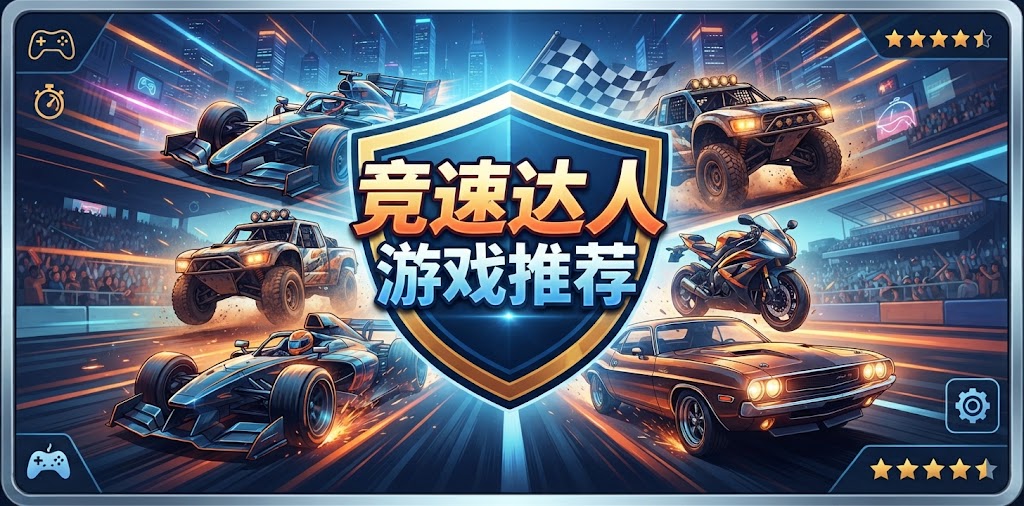 竞速达人游戏推荐