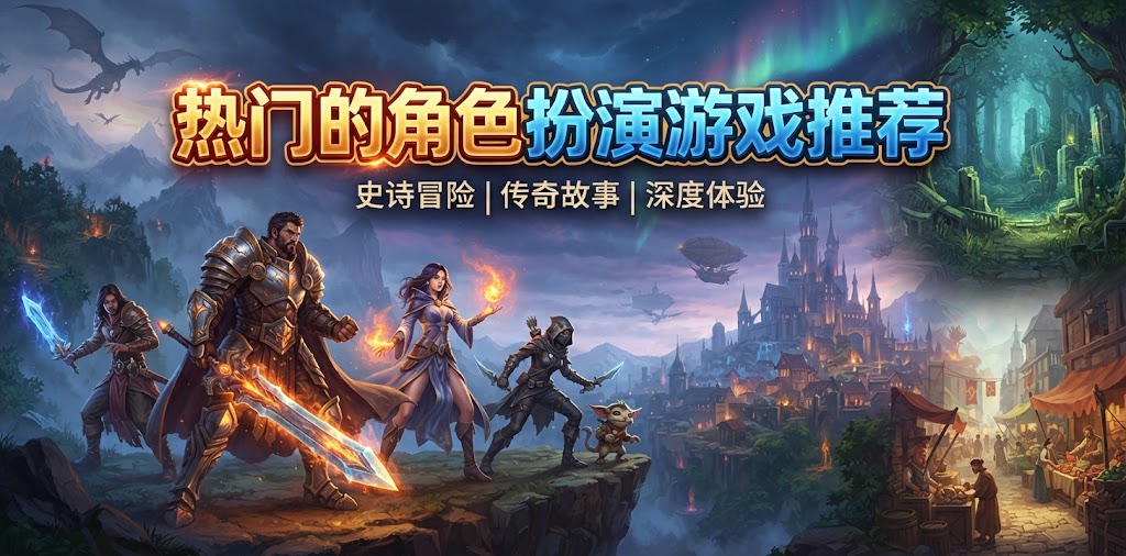 热门的角色扮演游戏推荐