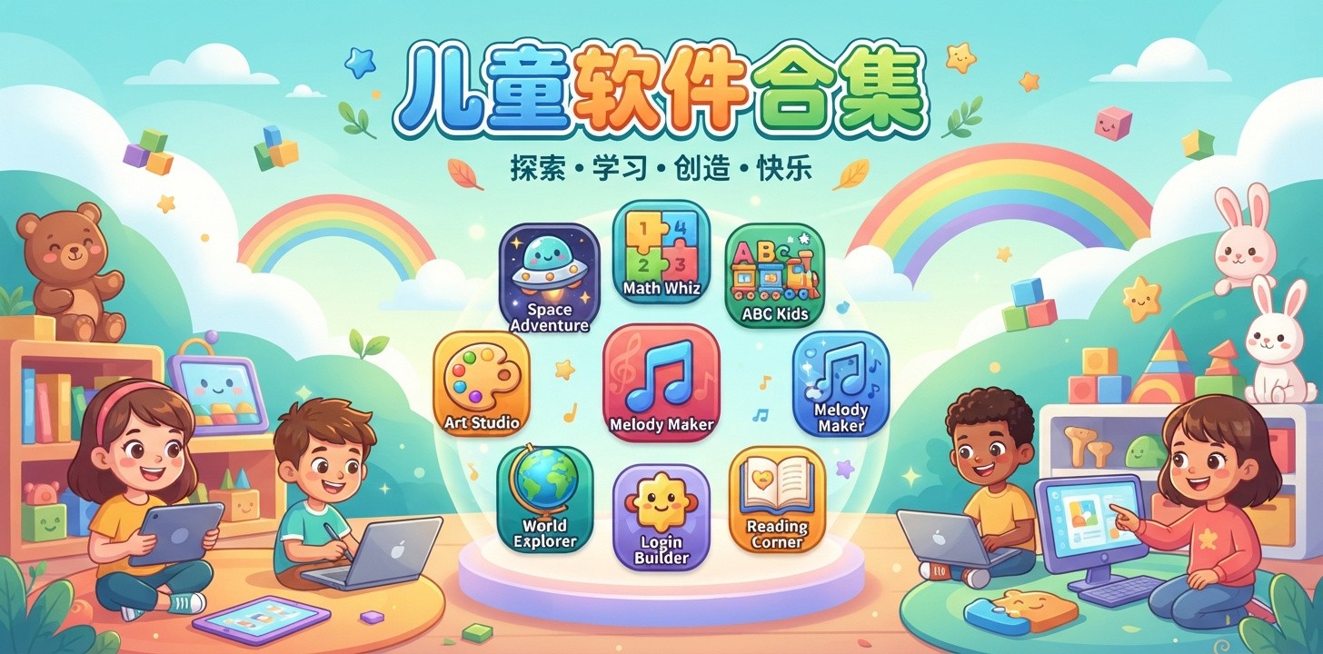 儿童app哪个好