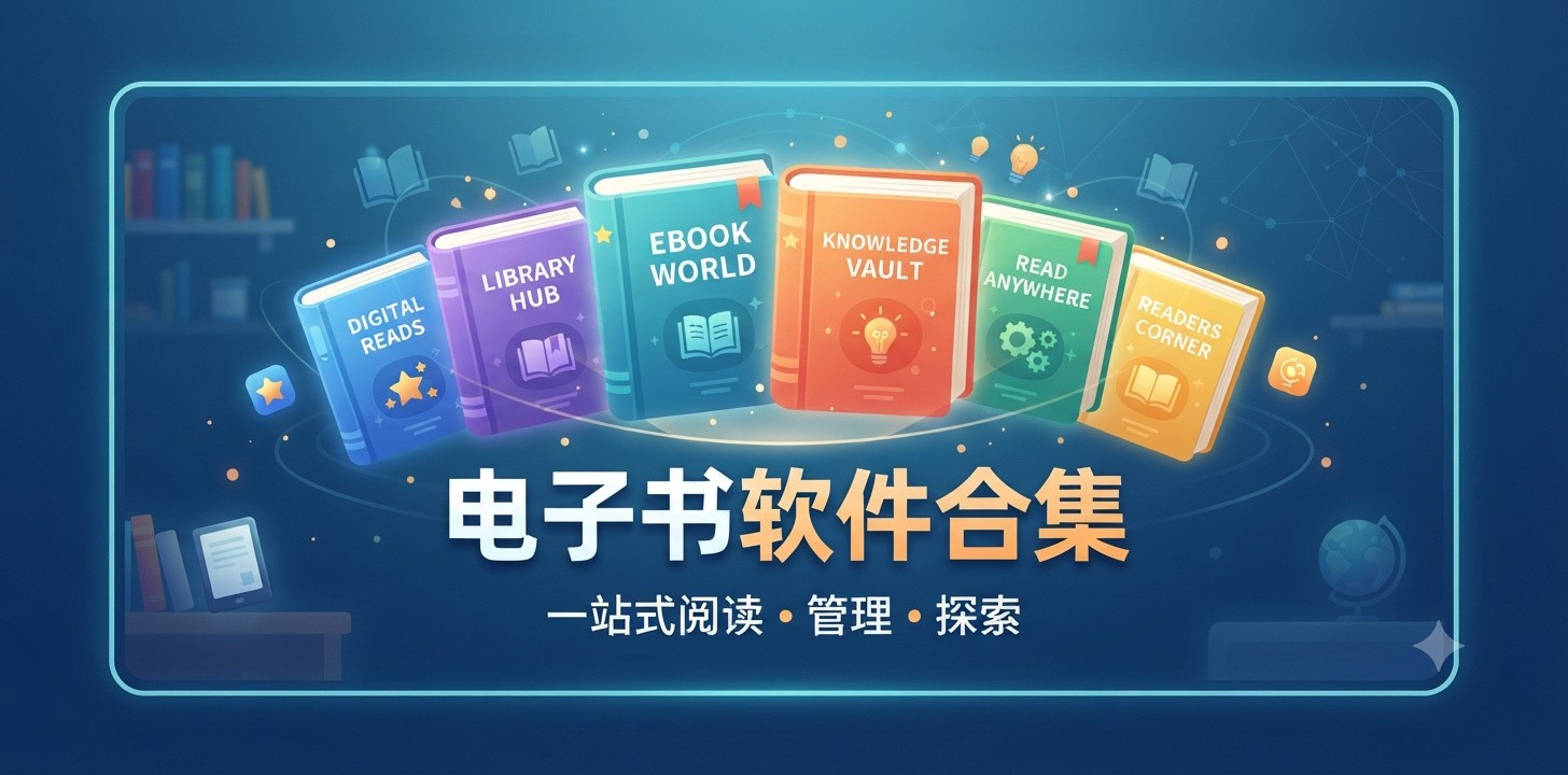 电子书好用的app
