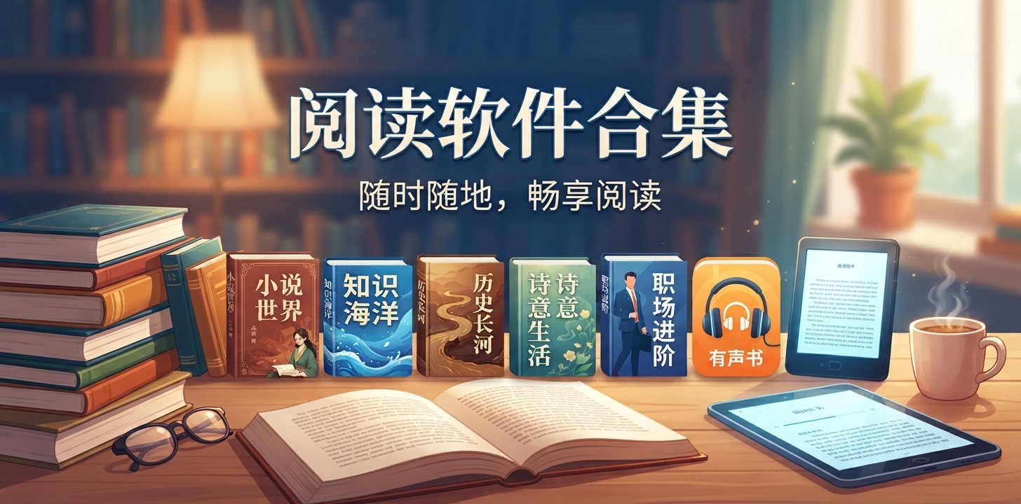 阅读APP软件推荐