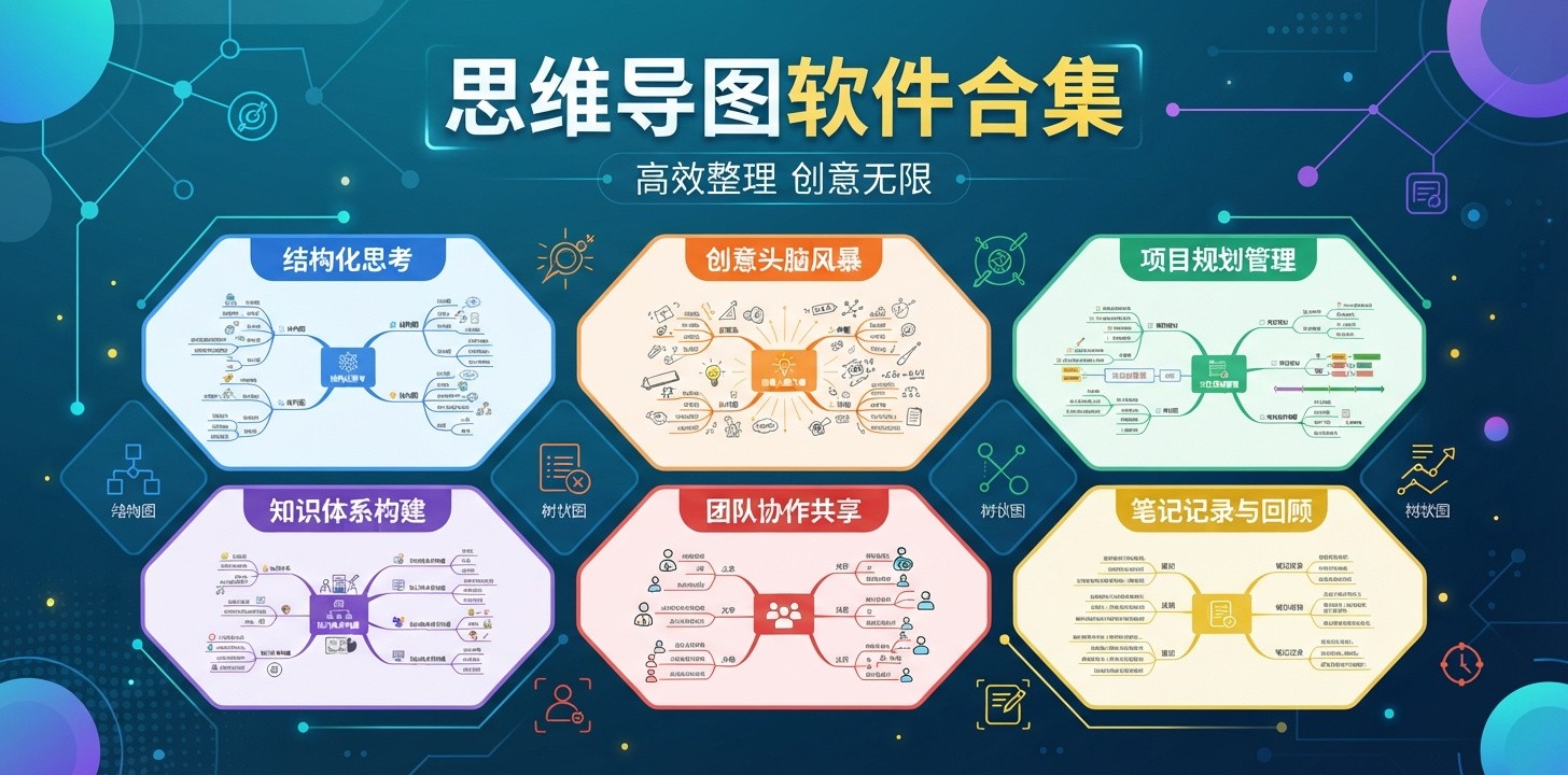 好用的思维导图app