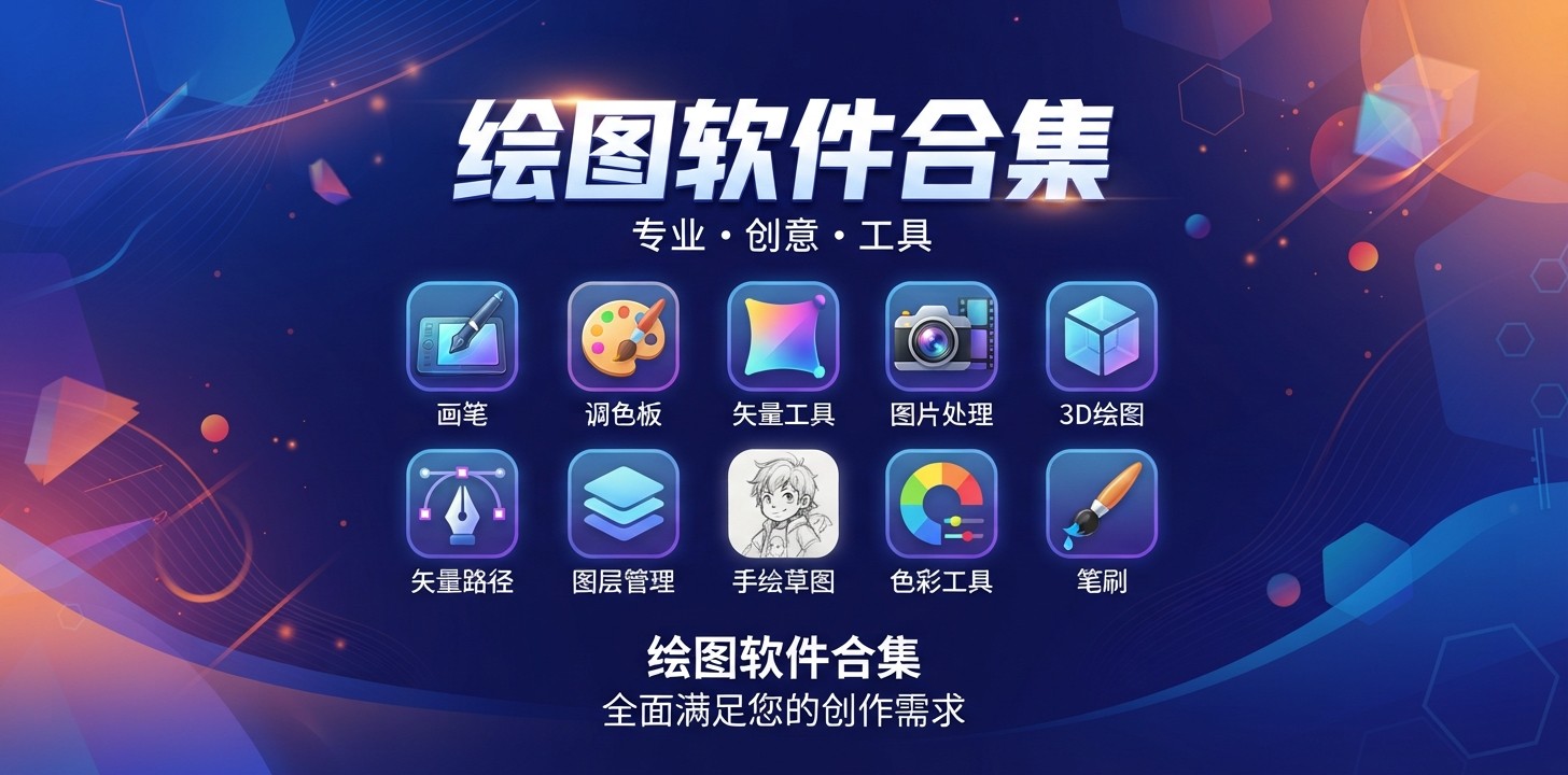 最实用的绘图软件