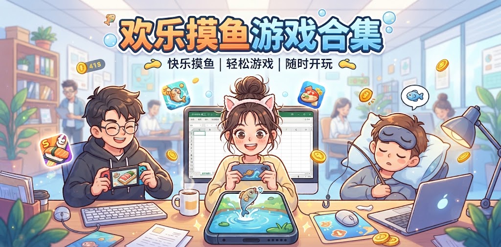 欢乐摸鱼游戏合集