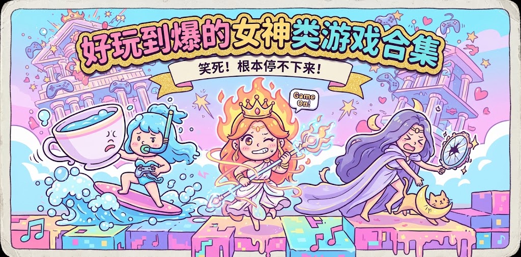 好玩到爆的女神类游戏合集