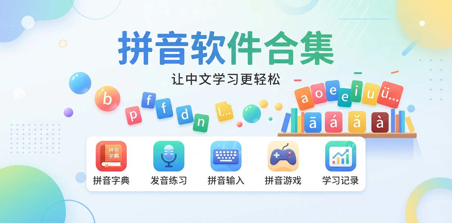 拼音免费软件哪个好