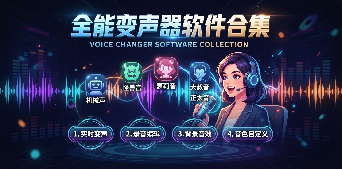 最好用的变声器软件