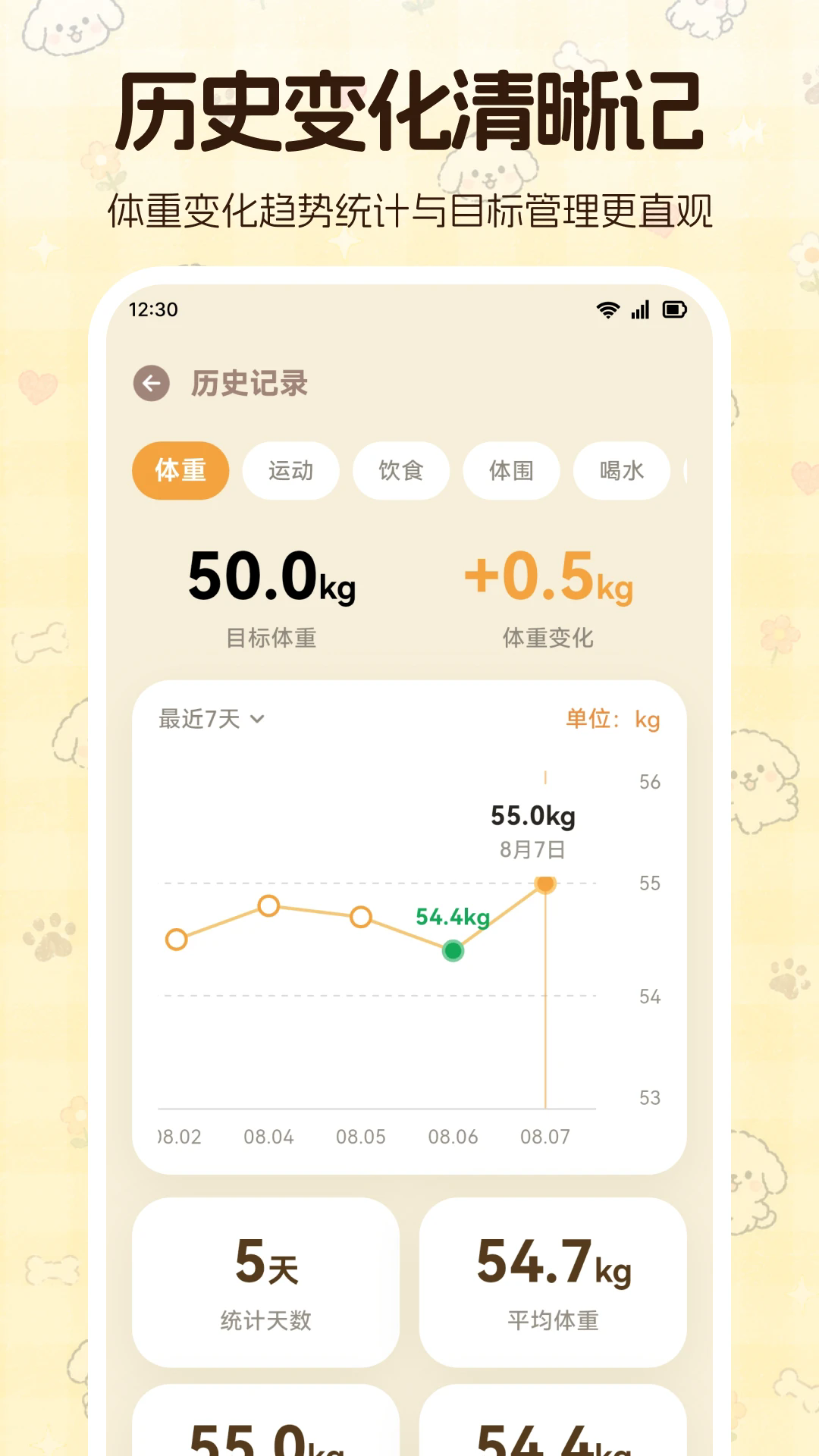 体重管理S运动大师APP4