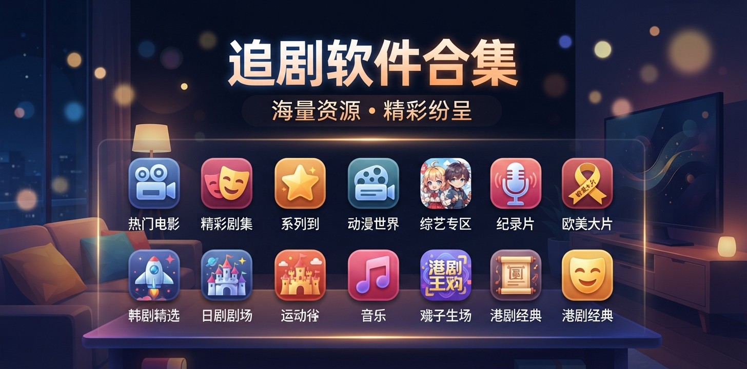 追剧软件app推荐