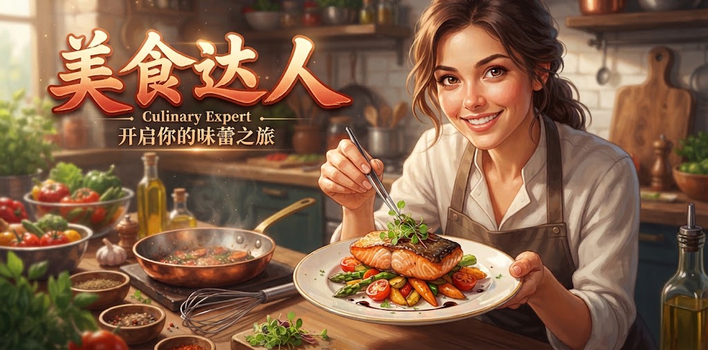美食达人