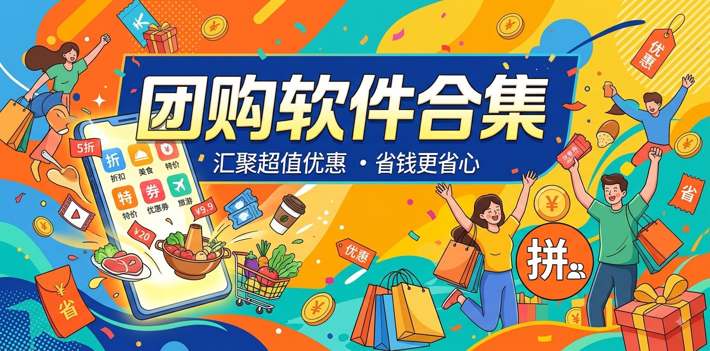 团购app有哪些推荐的