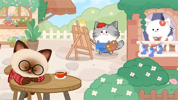 猫咪疗愈所2