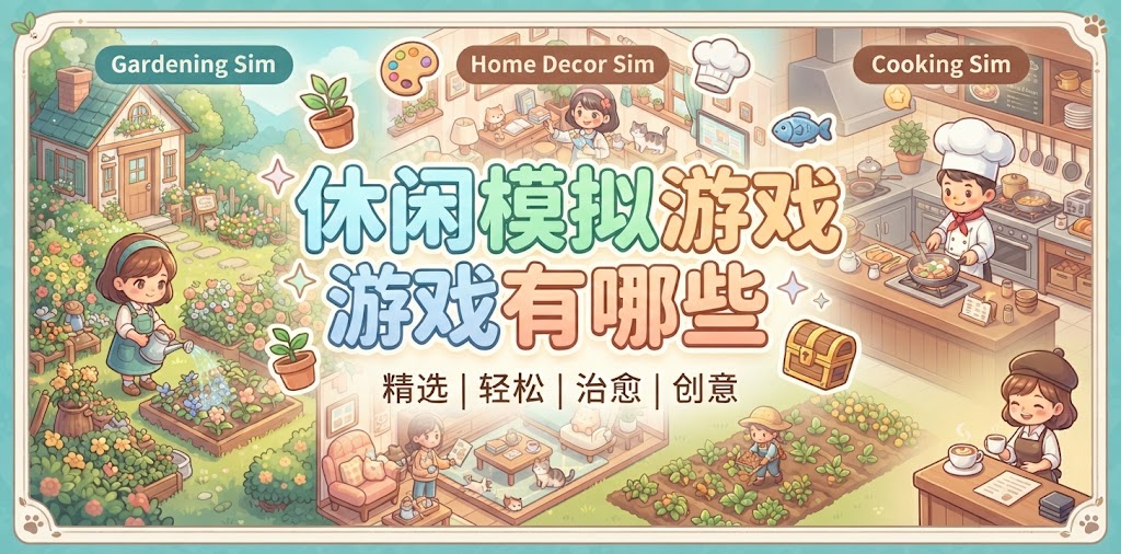 休闲模拟游戏有哪些
