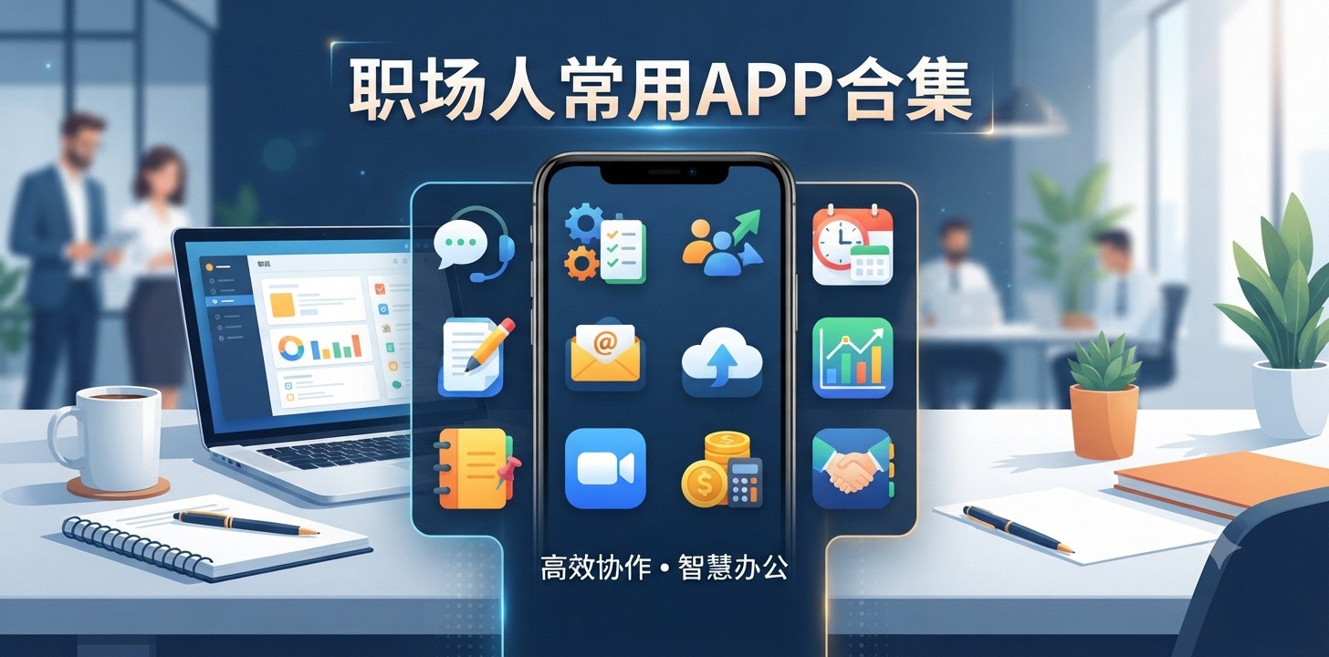 职场人常用的app