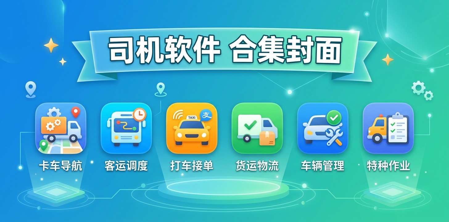 司机软件哪个好