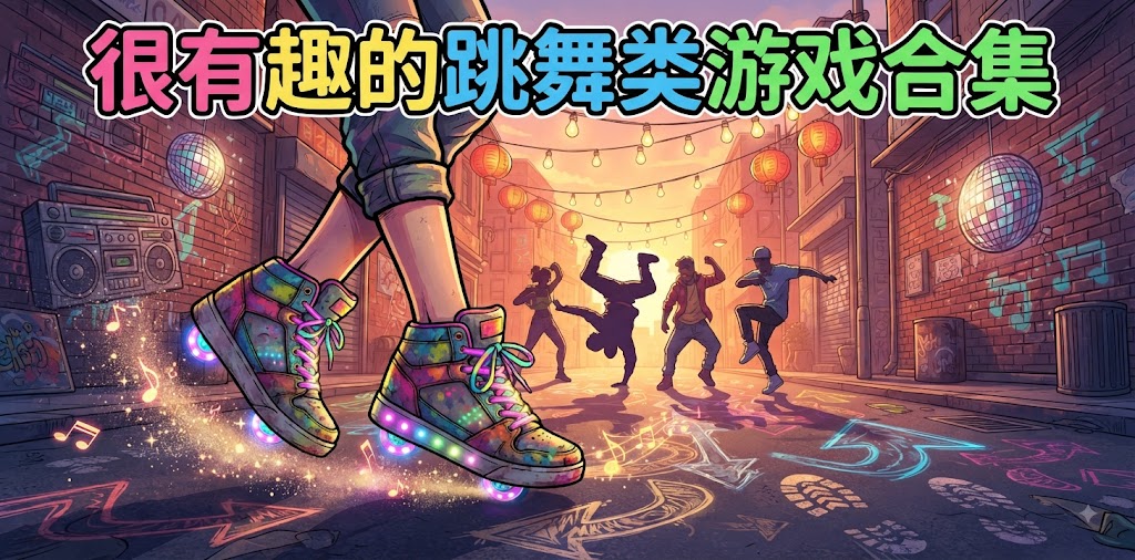 很有趣的跳舞类游戏合集