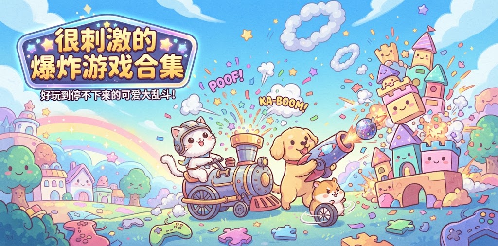 很刺激的爆炸游戏合集