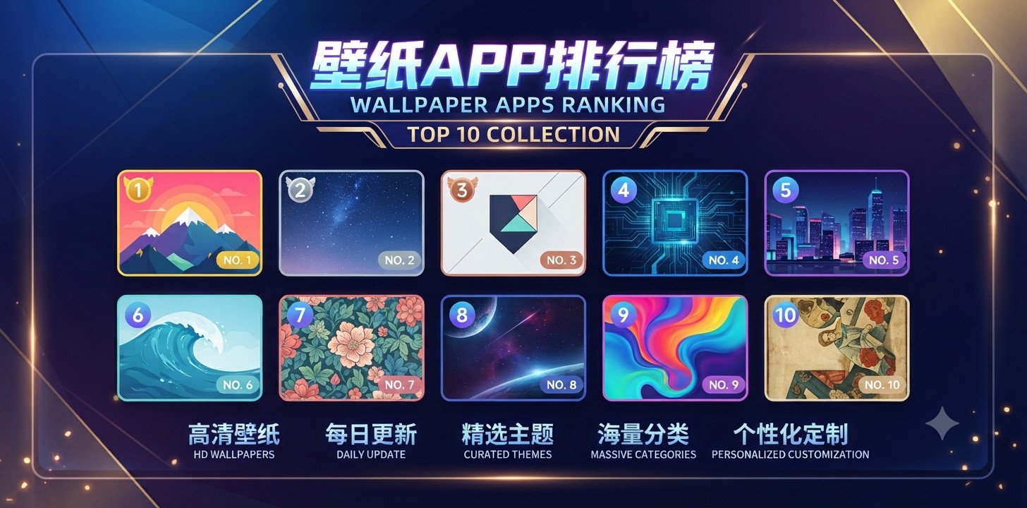 壁纸app排行榜前十名