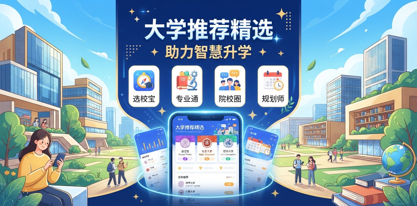 大学推荐的app
