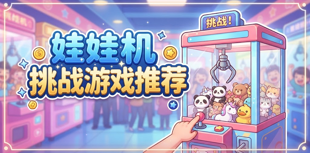 娃娃机挑战游戏推荐
