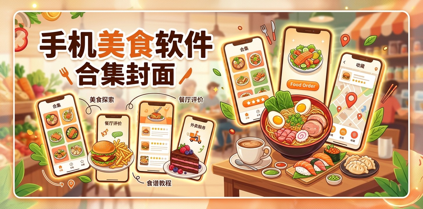 美食软件推荐