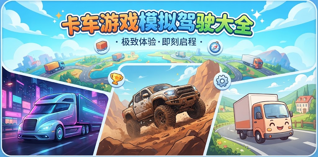 卡车游戏模拟驾驶大全