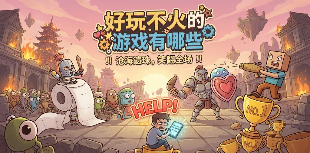 好玩不火的游戏有哪些