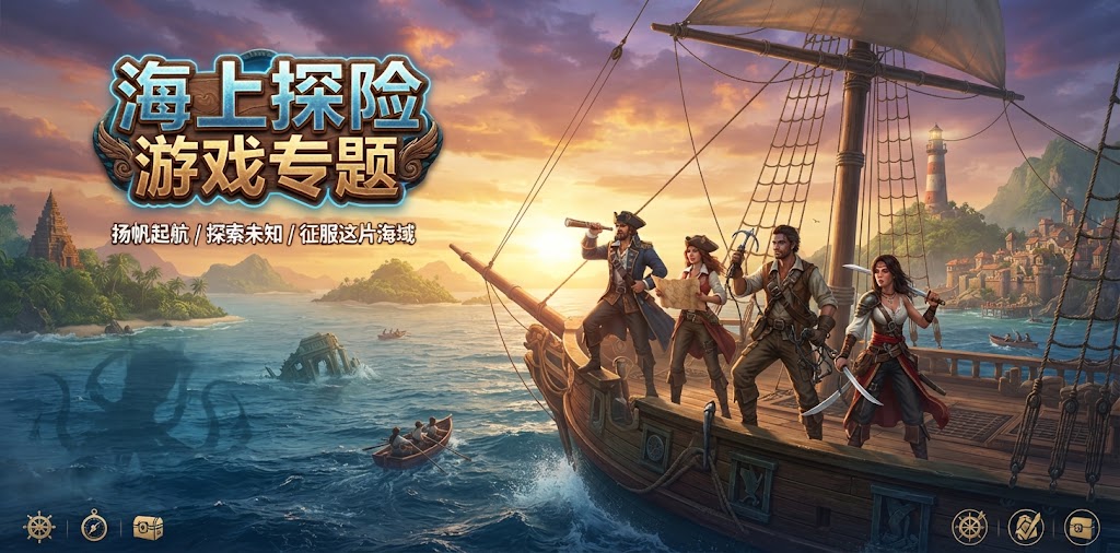 海上探险游戏专题