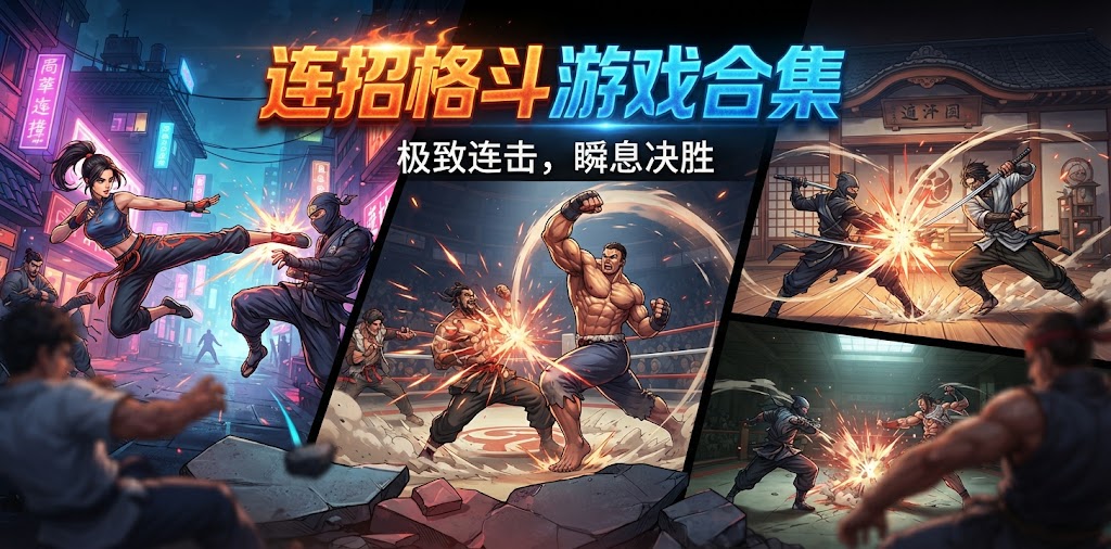 连招格斗游戏合集