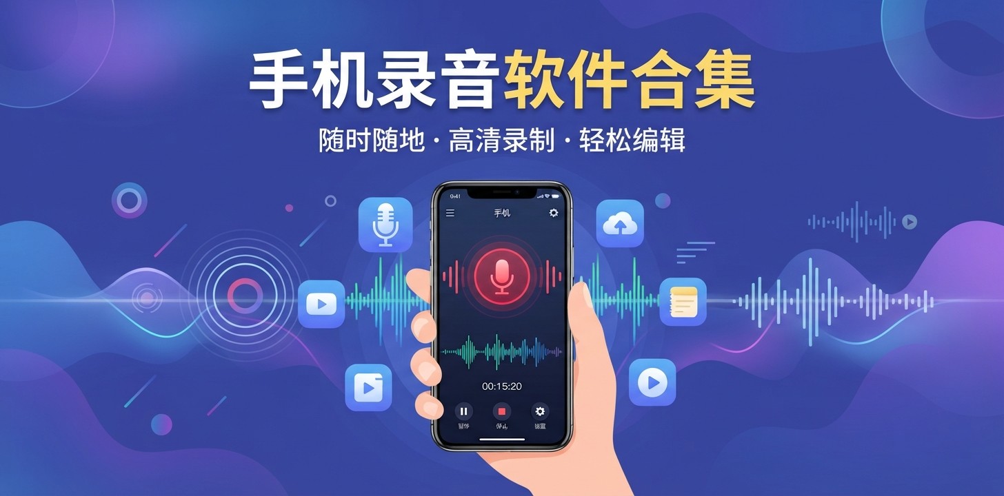 有什么好的录音软件