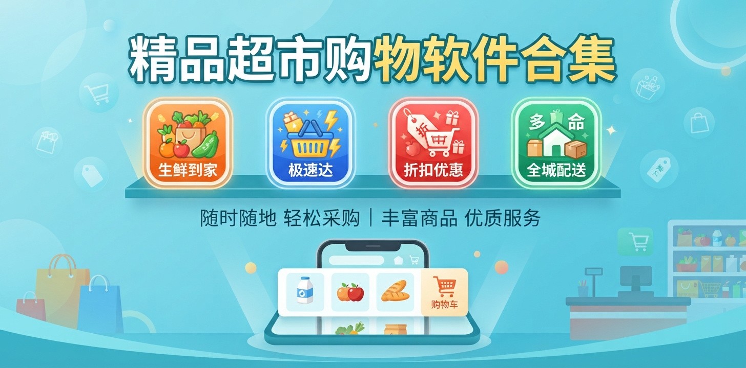 超市软件哪个好