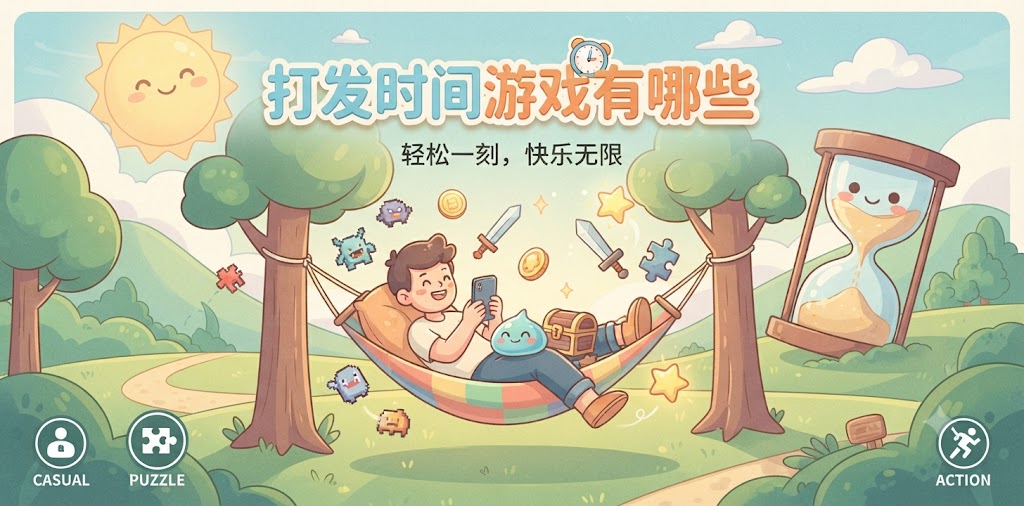 打发时间的游戏有哪些